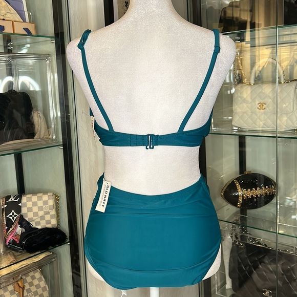 OLD NAVY | Two Piece Bathing Suit in Teal - Picture 4 of 4